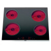 Anafe Eléctrico - Tem T1dan4hvt2308 Color Negro - 4 Hornallas Anafe Eléctrico - Tem T1dan4hvt2308 Color Negro - 4 Hornallas