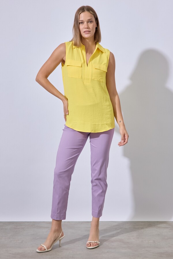 Blusa Colors AMARILLO