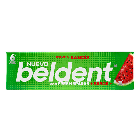 Chicles Beldent sin Azucar SANDIA