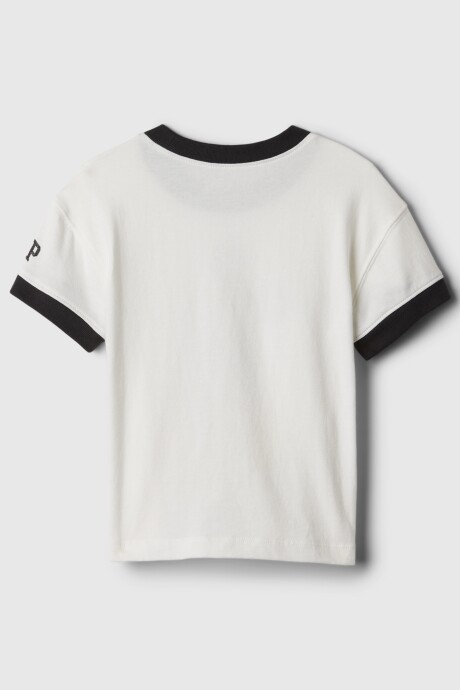 Remera Disney Toddler Niño New Off White Opt1
