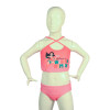 Malla DC Wonder Woman Bikini de Niños - WWIISS24807 Rosado
