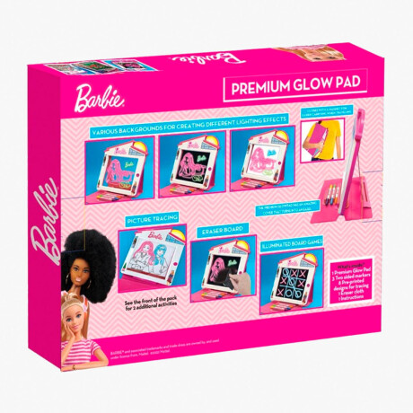 Barbie Pizarra Mágica Premium C/Estuche y Luces Barbie Pizarra Mágica Premium C/Estuche y Luces