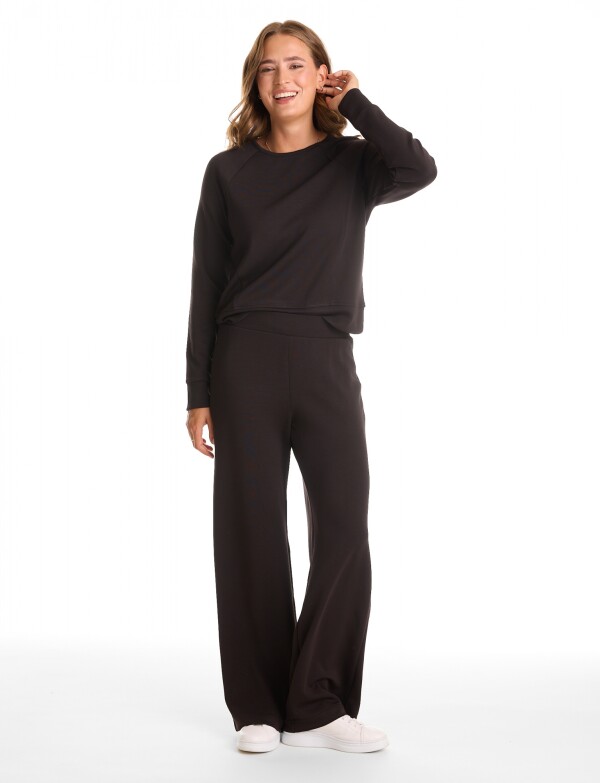 Set Buzo & Jogger NEGRO
