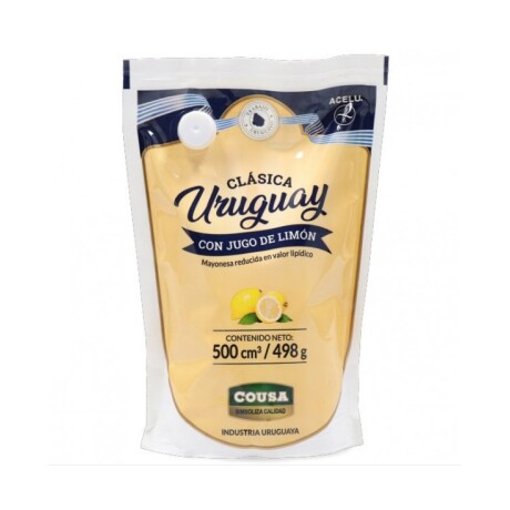 Mayonesa Uruguay 500 ml Mayonesa Uruguay 500 ml