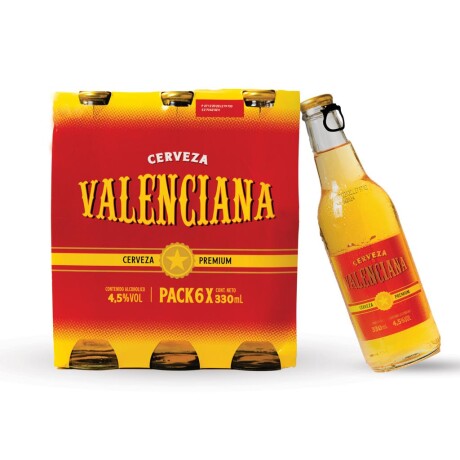 Pack X 6 Botellas Cerveza Valenciana 330 Ml 001