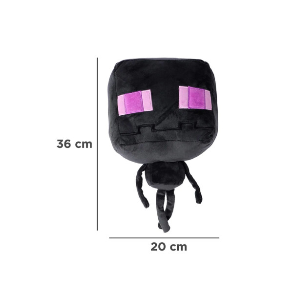 Peluche Minecraft enderman