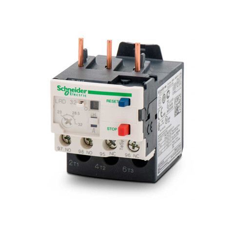 Relé térmico p/contactor LC1D 23-32A TL1824