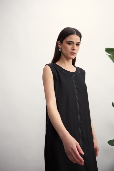 Vestido Marcela Negro