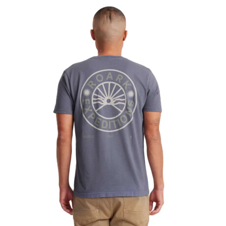 Remera Roark Roark Expeditions Gris