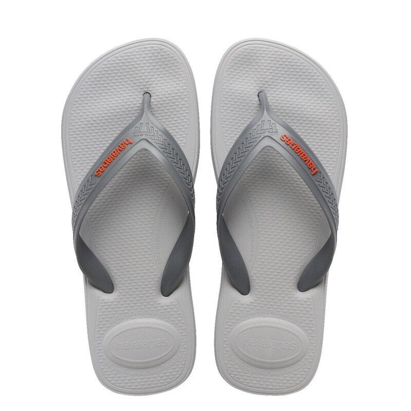 Ojota de Hombre Havaianas Top Max Comfort Gris Hielo