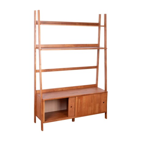 ESTANTERIA RACK MADERA MARRON MONTANA WALNUT