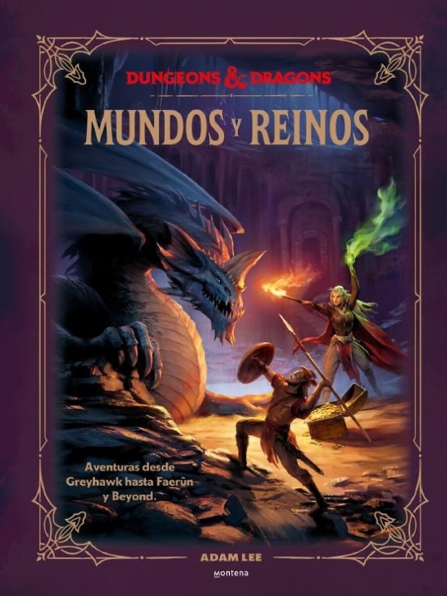 MUNDOS Y REINOS-DUNGEONS AND DRAGONS 