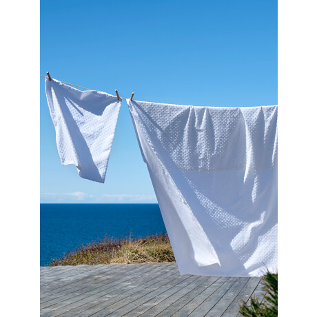 Juego Funda Nordica Dana 155X220 Blanco