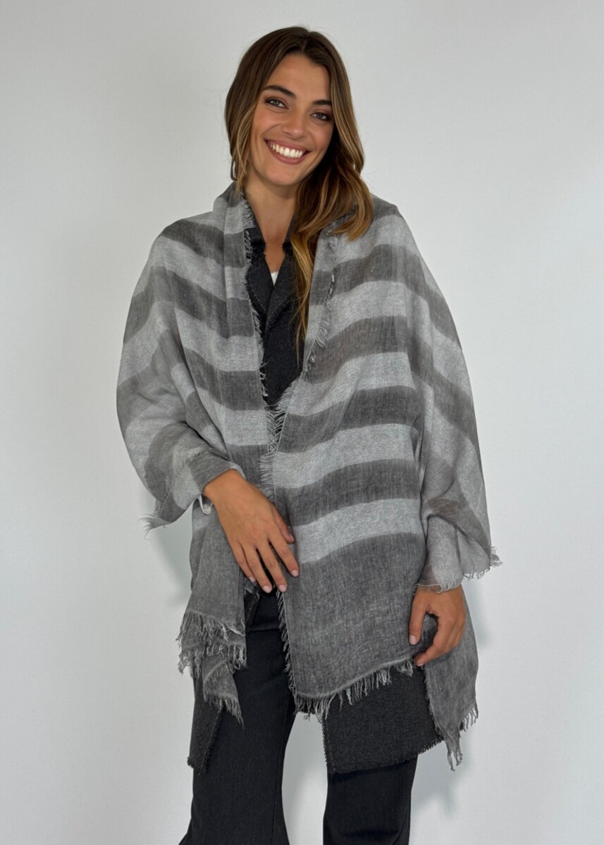 PASHMINA LIPA - GRIS 
