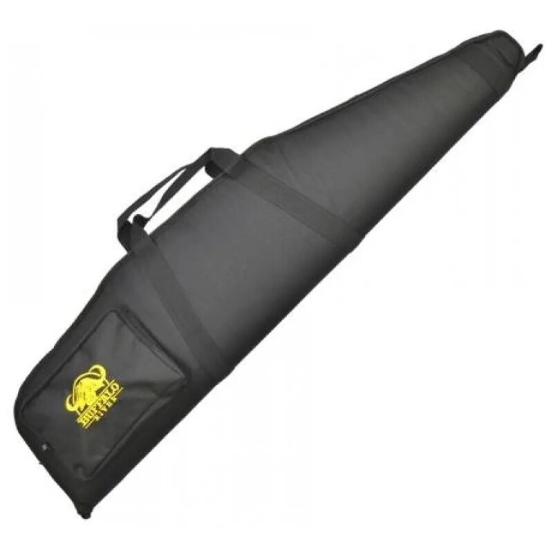 Funda para rifle con mira Buffalo 1.17 mts con asa y correa Funda para rifle con mira Buffalo 1.17 mts con asa y correa