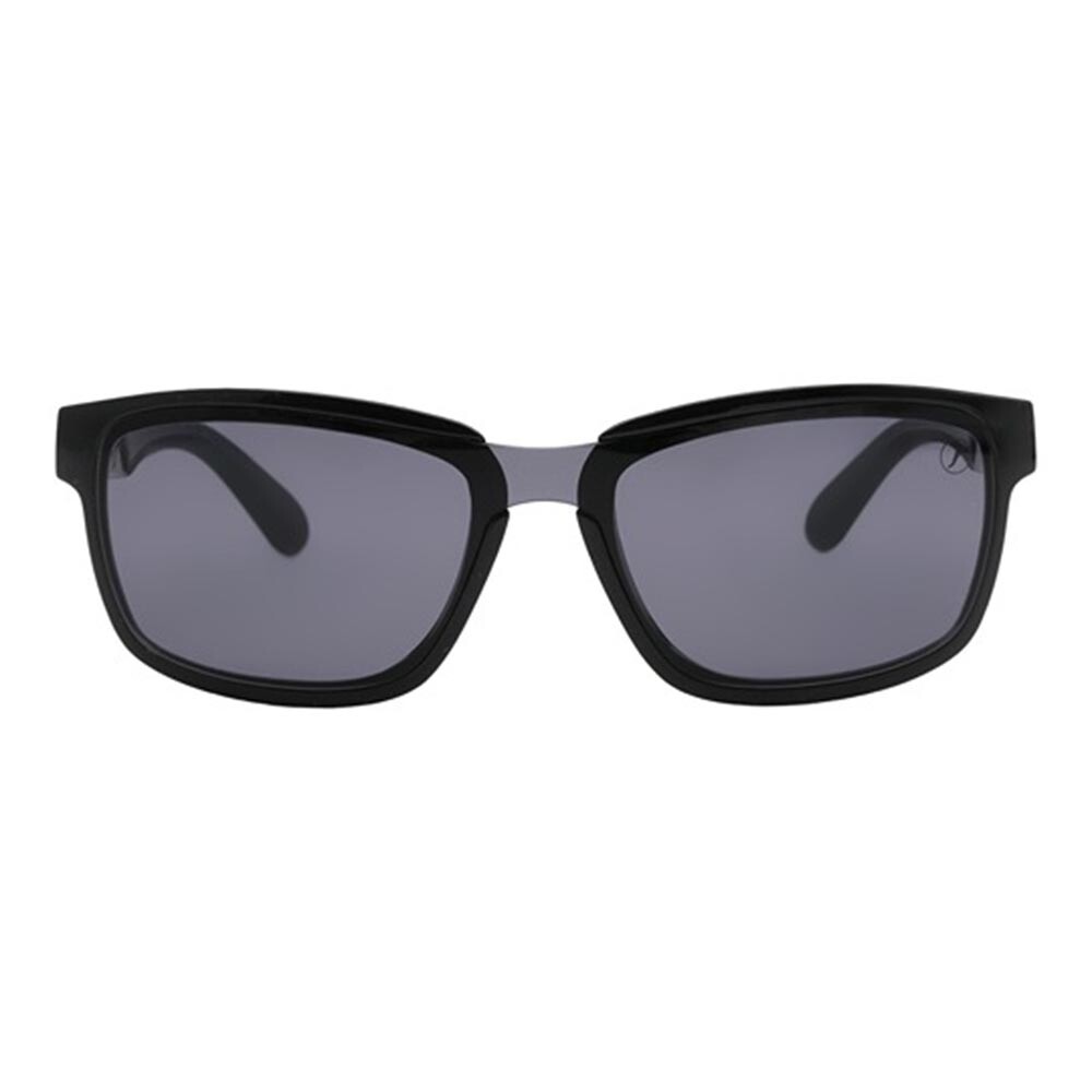 Lentes de Sol Infinity Cuadrado Unisex Negro/Negro