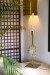 Nácar Lamp Dorado Fuerte