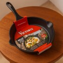 SARTEN VICTORIA HIERRO FUNDIDO 20CM NEGRO