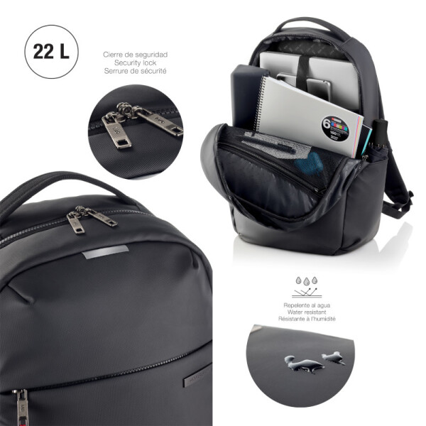 Mochila Bag to Work Negro 380 x 460 x 130