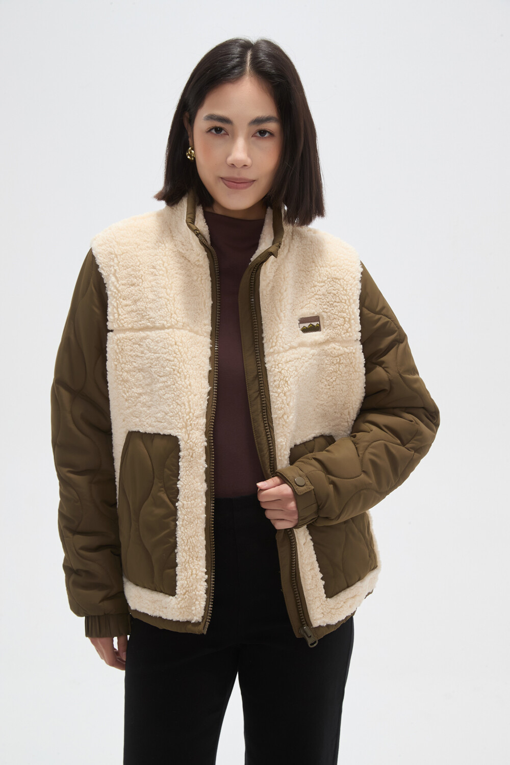 Campera Meynor Estampado 1