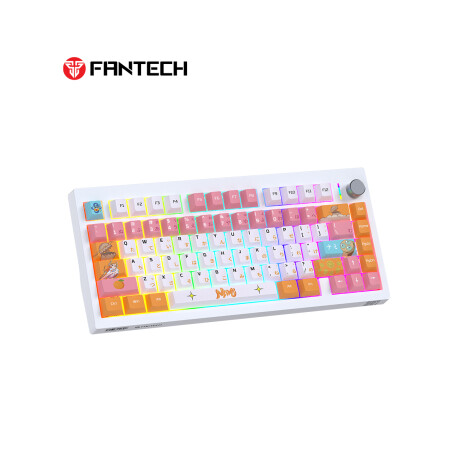 Teclado Gamer Fantech MK921 Nami One Piece Switch White Teclado Gamer Fantech MK921 Nami One Piece Switch White