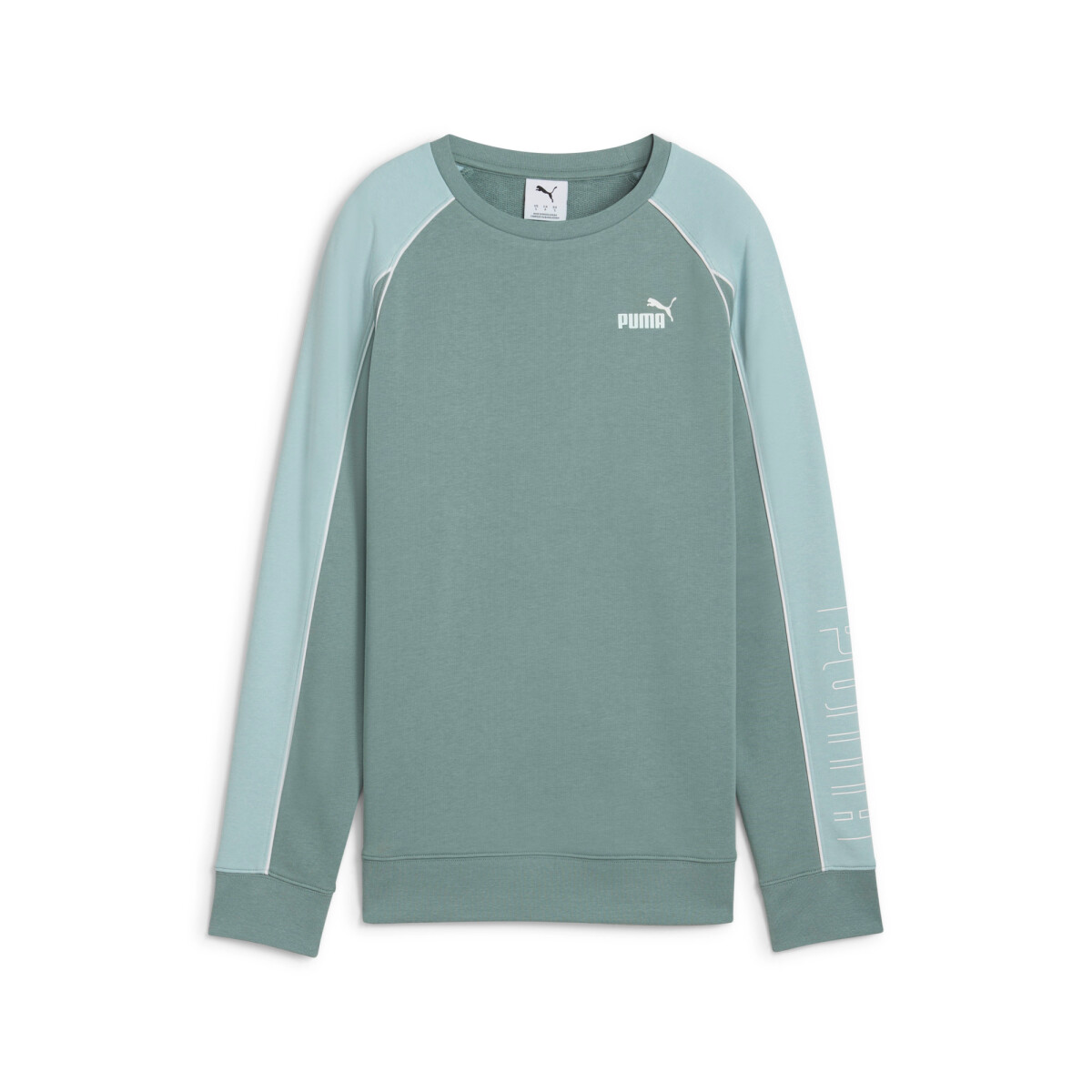 Abrigo Puma Sport Relaxed Media larga TR de Mujer - Verde 