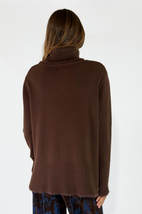 SWEATER TAMES Chocolate