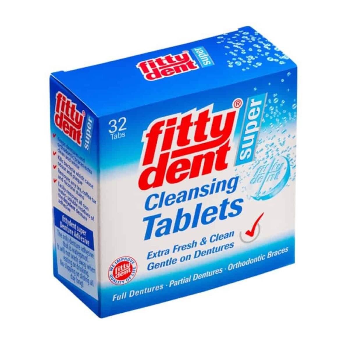 Fittydent Tabletas Limpiadoras 