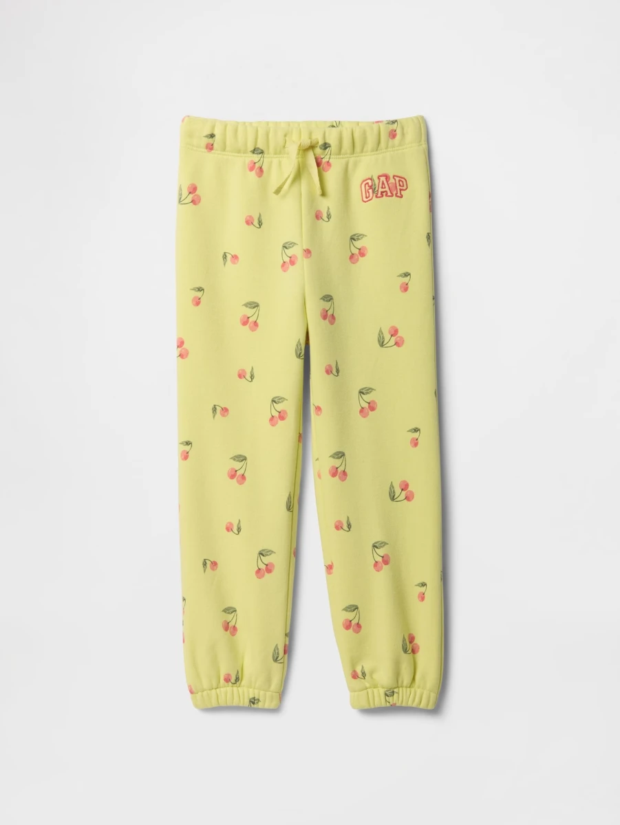 Pantalòn Deportivo Logo Gap Toddler Niña - Citron 