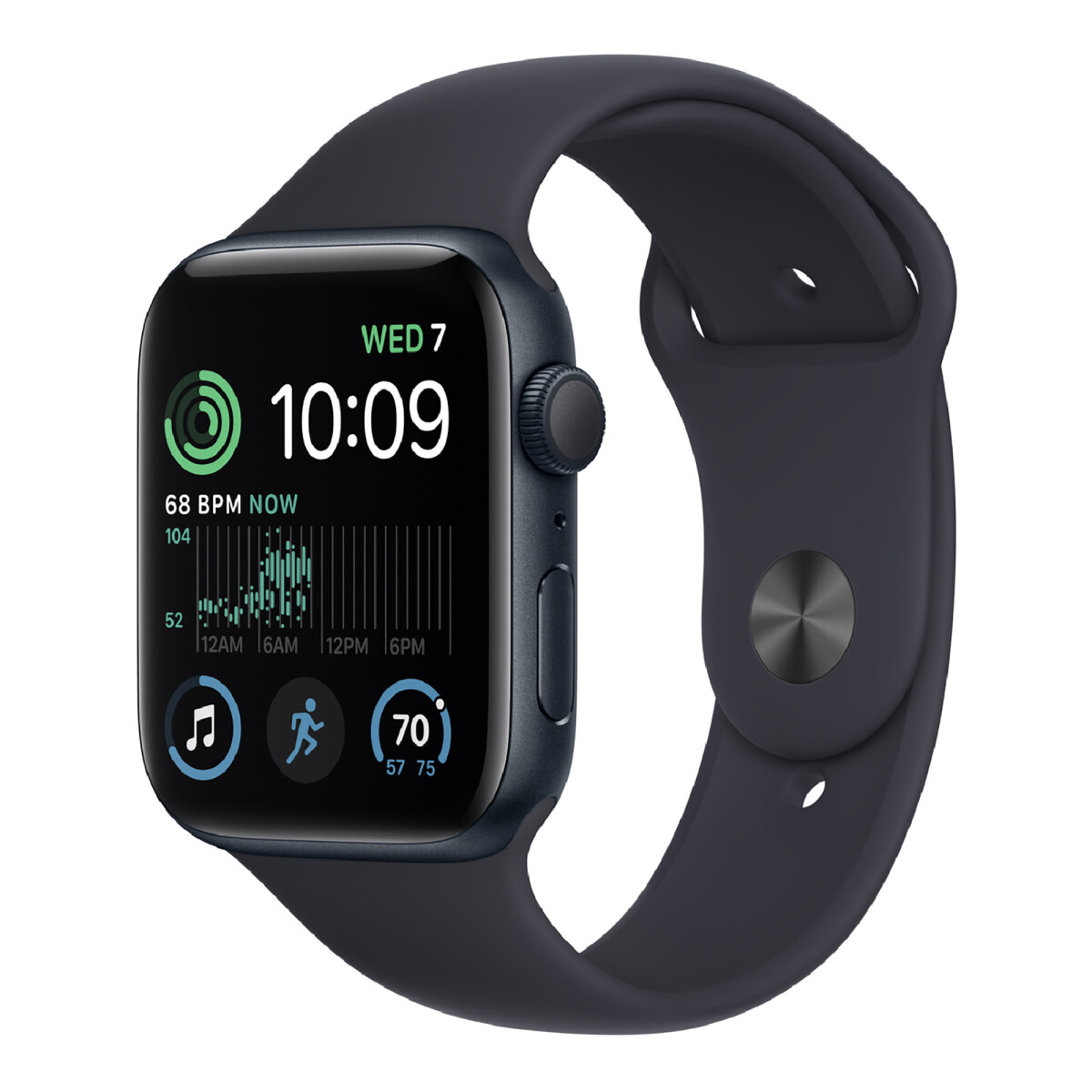 Apple - Smartwatch Apple Watch se 44MM MNTG3LL/A - 1,78" Retina Oled Ltpo. Dual Core. Rom 32GB. Wifi - 001 