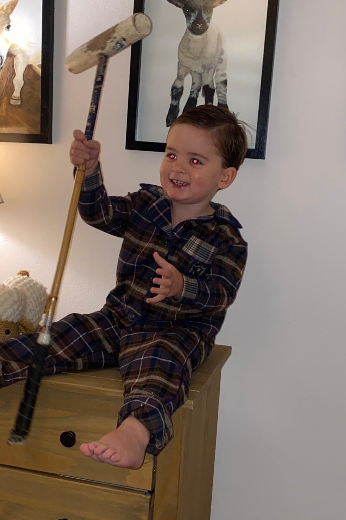 Mini Sleepwalker Marrón / Azul