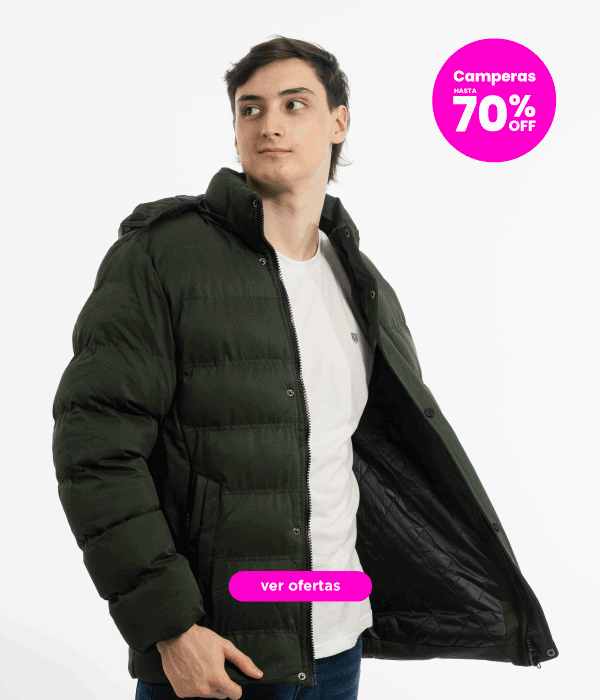 Ciberlunes Camperas hasta 70%