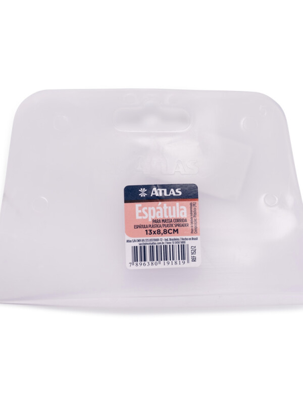 ESPATULA PLASTICA ATLAS 13.8 CM N/A