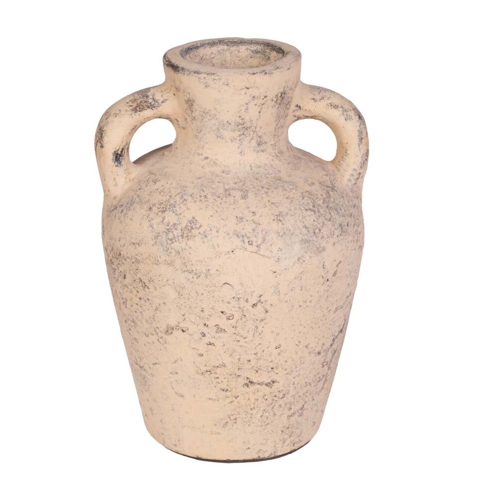 JARRÓN 13.004.049 NATURAL/BEIGE CERÁMICA 13004049