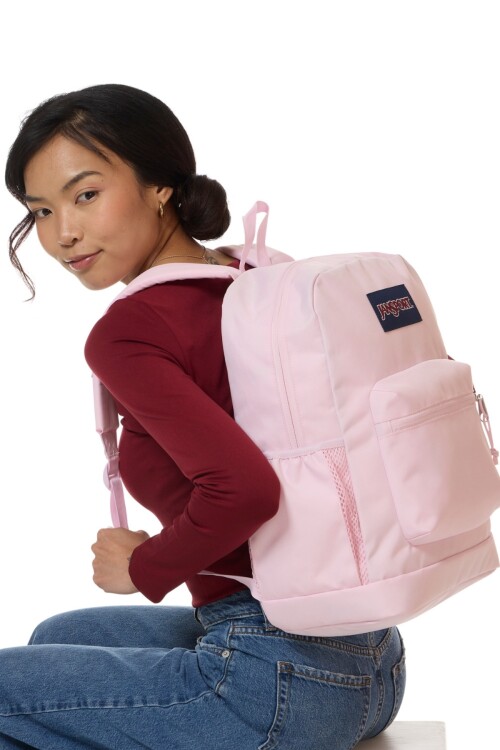 MOCHILA CROSS TOWN PLUS PINK ICE