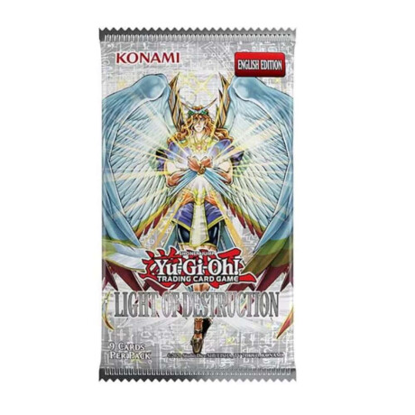 Booster Yu-Gi-Oh! Light Of Destruction [Inglés]
