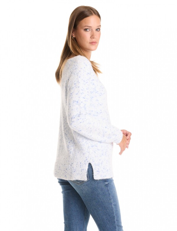 Buzo Chenille CELESTE