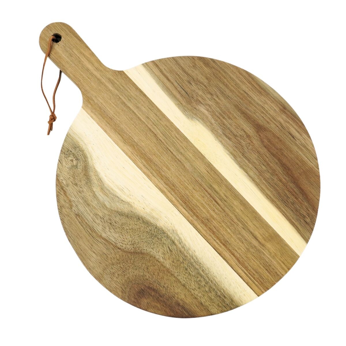 Tabla para picar de madera redonda 