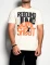 Remera estampada Ilian Beige
