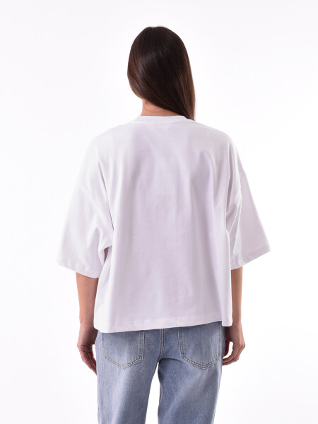 REMERA POPI BLANCO
