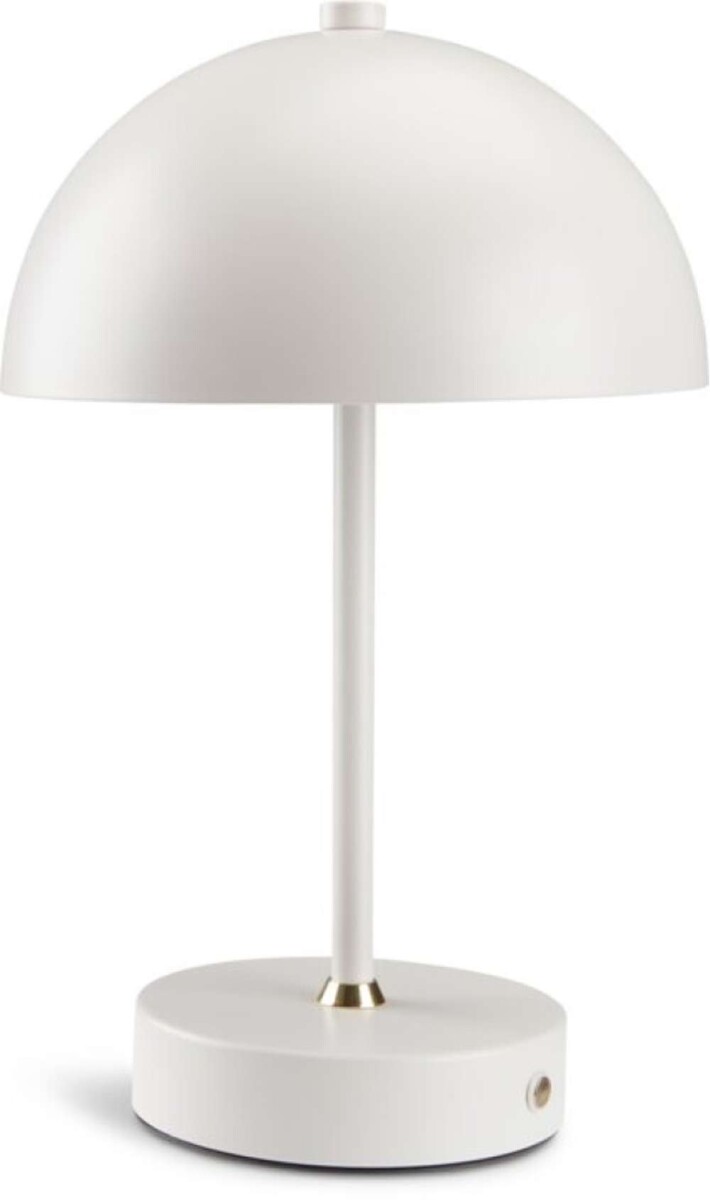 Lámpara A Pilas Kent Ø16Xa25Cm - Gris 