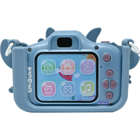 Cámara de fotos Lexibook Digital Multifuncional Recargable Stitch