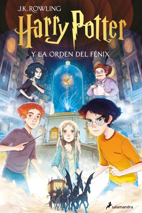 HARRY POTTER Y LA ORDEN DEL FENIX (RELANZAMIENTO) HARRY POTTER Y LA ORDEN DEL FENIX (RELANZAMIENTO)