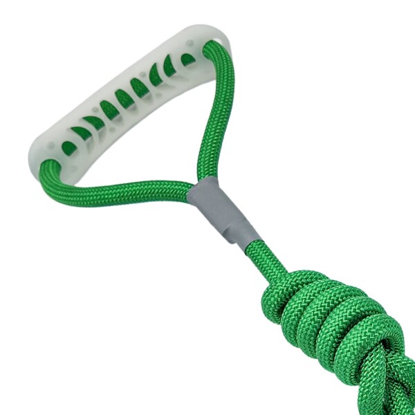 Arnes Correa Pretal Perro Mascota Ajustable Grande Variante Color Verde