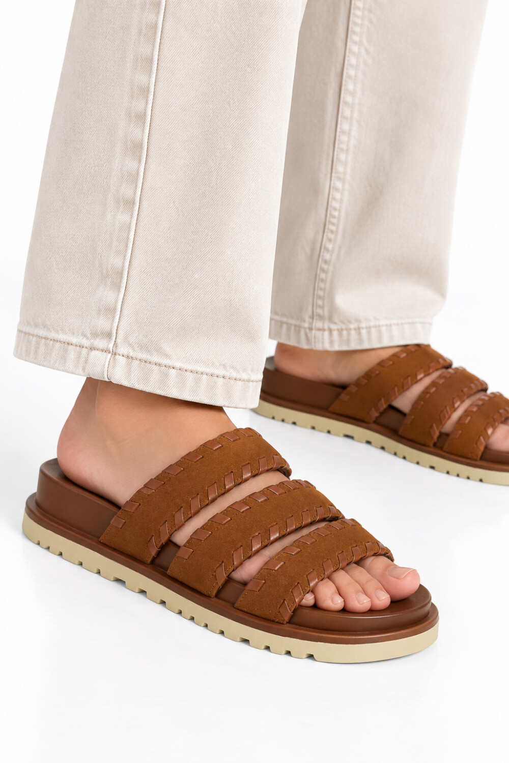 Sandalia Variel Marron