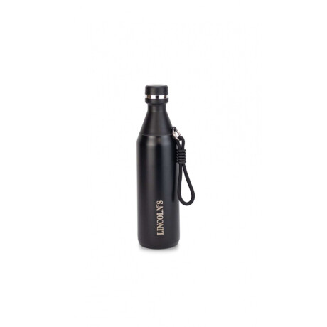 Botella Aquavida Negro