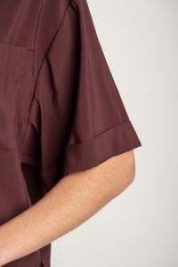 Camisa Berenjena