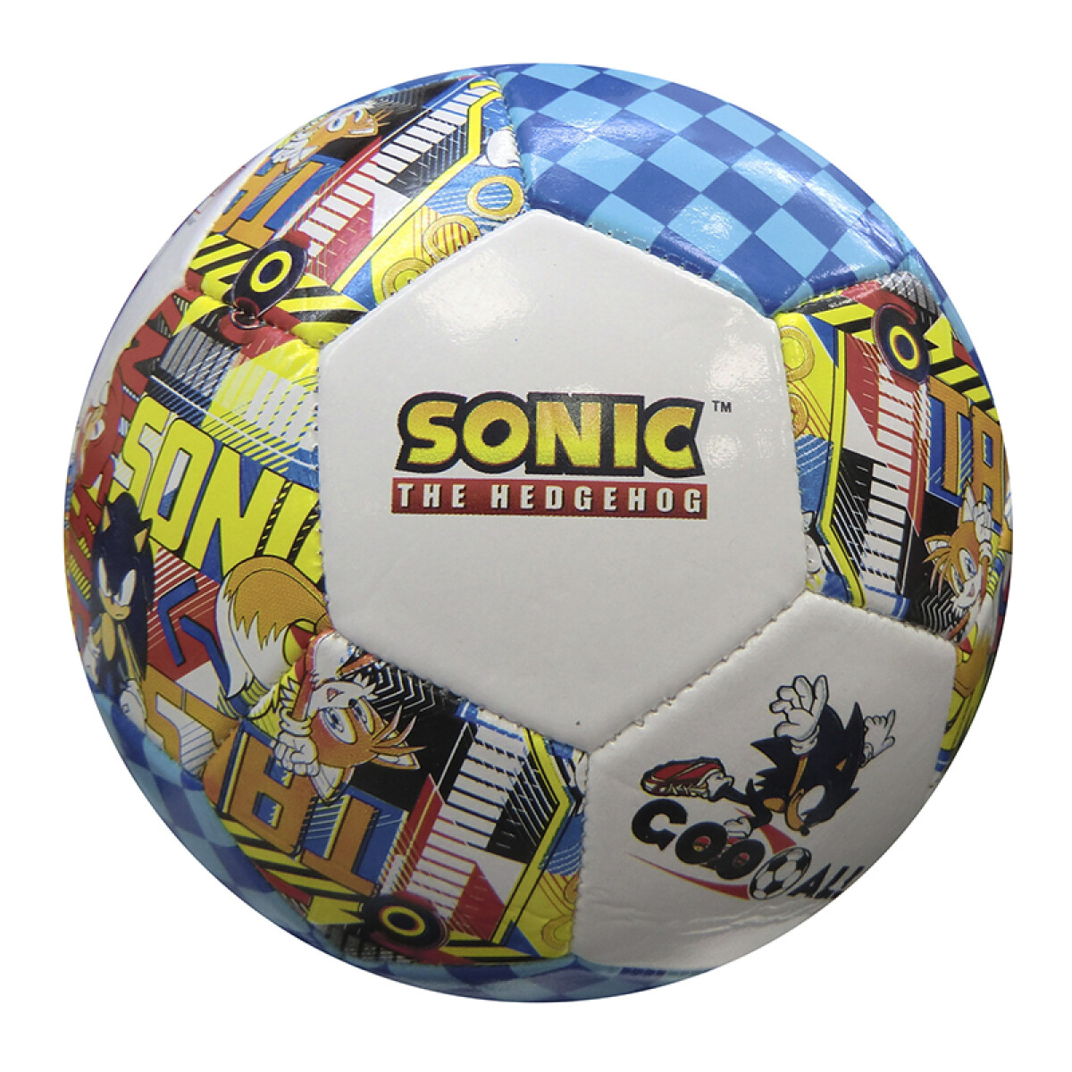 Pelota Fútbol Infantil N°3 Sonic 