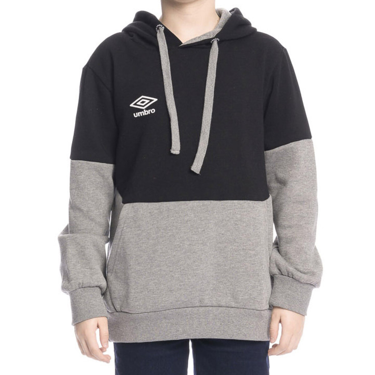 Canguro de Niños Umbro Hoodie Kids - Negro 