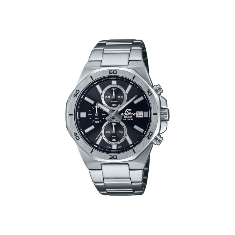 Reloj Casio Edifice EFV640D 1AVUDF en acero para hombre Negro